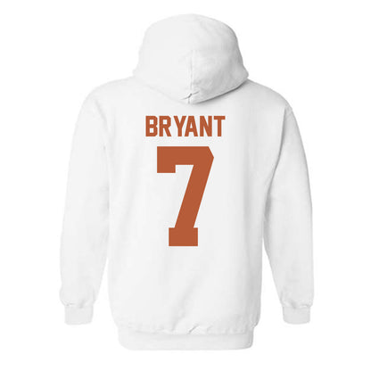 Texas - NCAA Women's Soccer : Audrey Bryant - Classic Shersey Hooded Sweatshirt-1