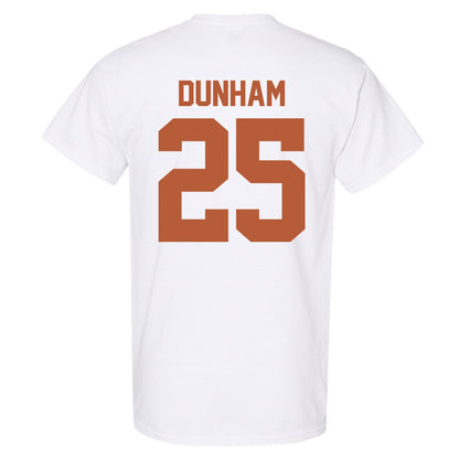 Texas - NCAA Football : Luke Dunham - Classic Shersey T-Shirt-1