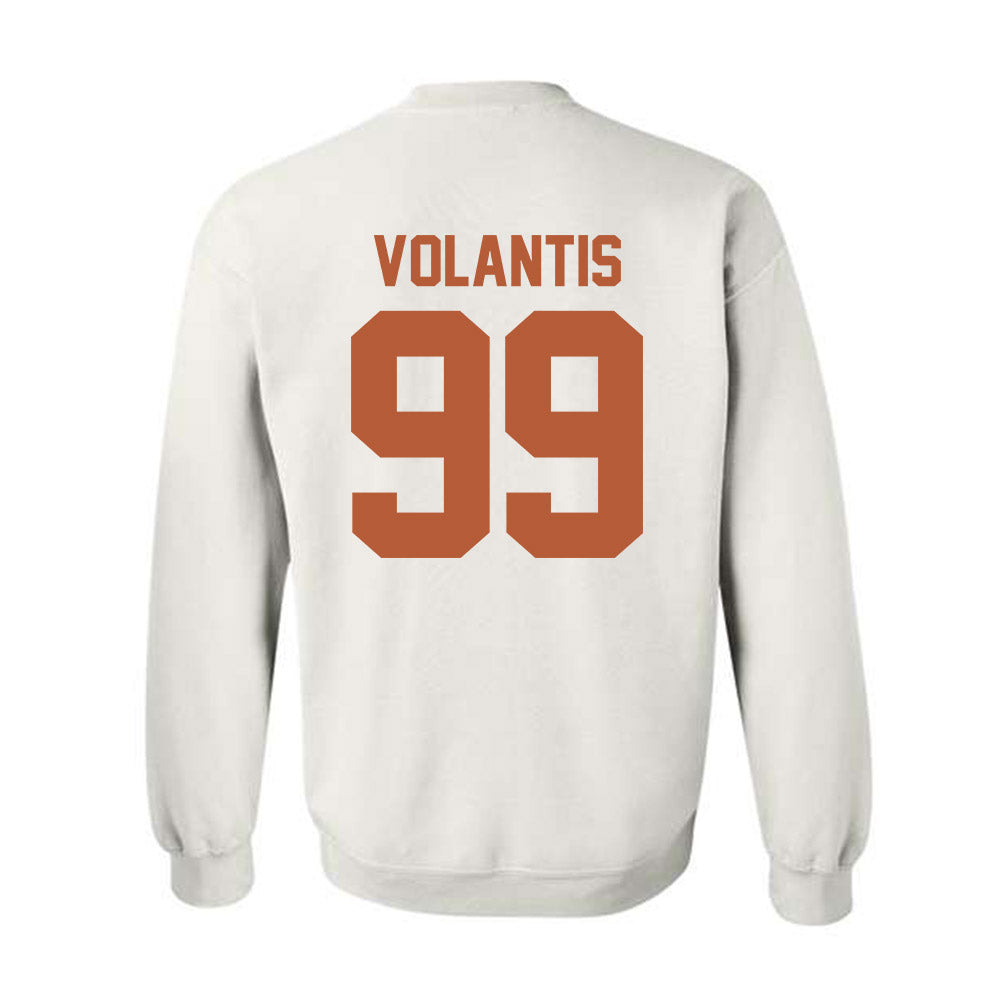 Texas - NCAA Baseball : Dylan Volantis - Classic Shersey Crewneck Sweatshirt-1