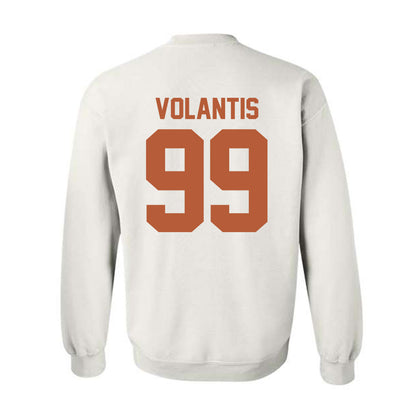 Texas - NCAA Baseball : Dylan Volantis - Classic Shersey Crewneck Sweatshirt-1