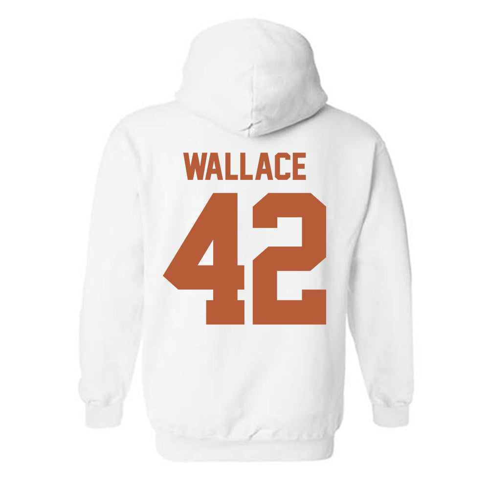 Texas - NCAA Softball : Anne Wallace - Classic Shersey Hooded Sweatshirt-1
