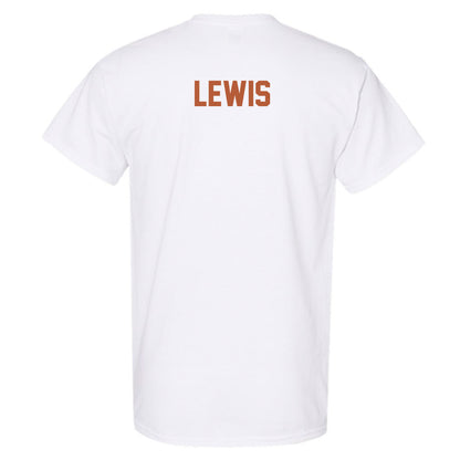 Texas - NCAA Men's Track & Field : Brock Lewis - Classic Shersey T-Shirt-1