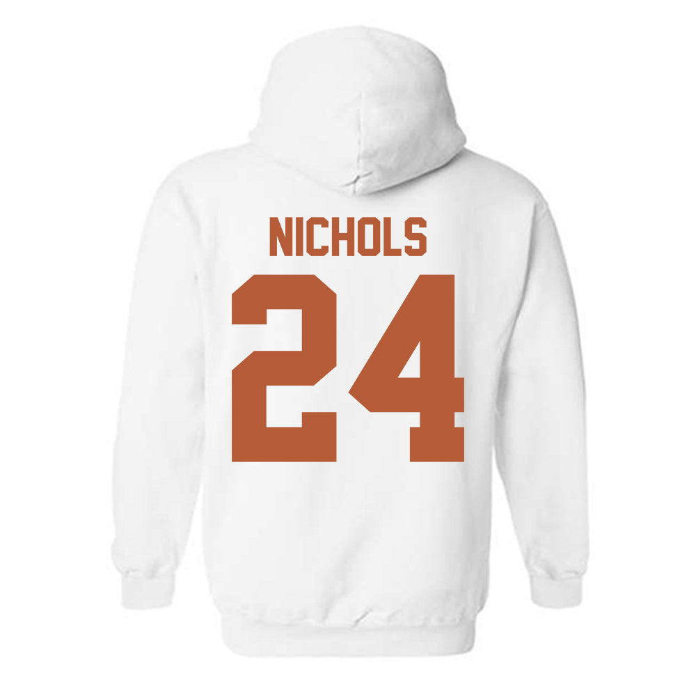 Texas - NCAA Softball : Jaycie Nichols - Classic Shersey Hooded Sweatshirt-1