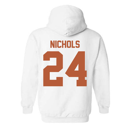 Texas - NCAA Softball : Jaycie Nichols - Classic Shersey Hooded Sweatshirt-1
