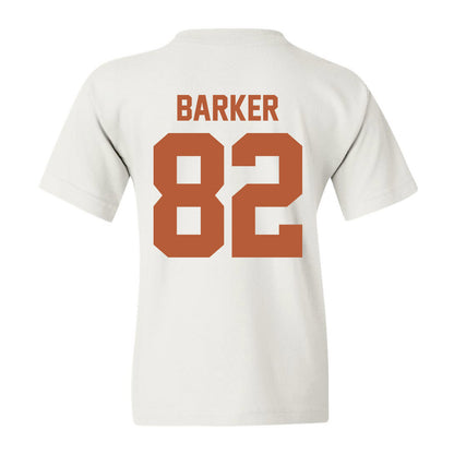 Texas - NCAA Football : Ridge Barker - Classic Shersey Youth T-Shirt