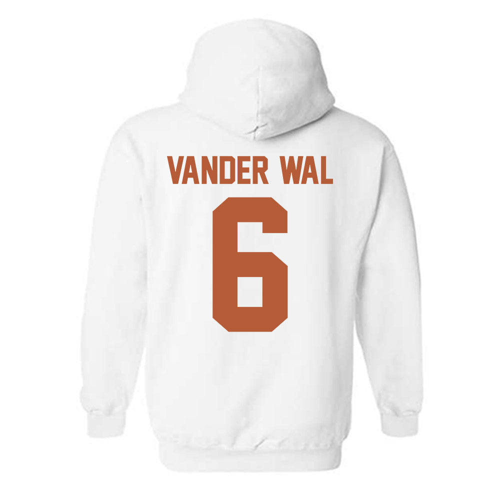Texas - NCAA Women's Volleyball : Abby Vander Wal - Classic Shersey Hooded Sweatshirt-1