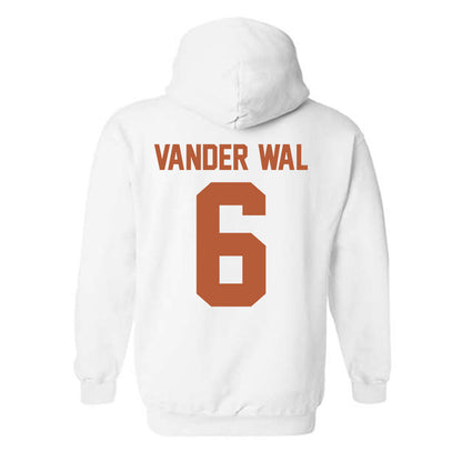 Texas - NCAA Women's Volleyball : Abby Vander Wal - Classic Shersey Hooded Sweatshirt-1