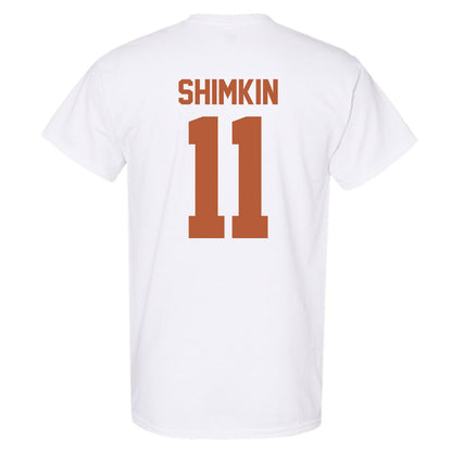 Texas - NCAA Women's Soccer : Chloe Shimkin - Classic Shersey T-Shirt-1