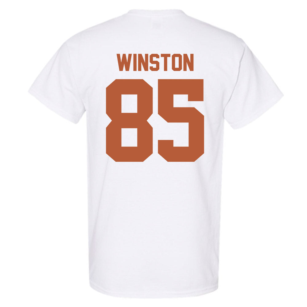 Texas - NCAA Football : Emaree Winston - Classic Shersey T-Shirt-1