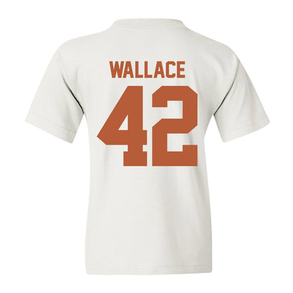 Texas - NCAA Softball : Anne Wallace - Classic Shersey Youth T-Shirt-1