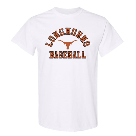Texas - NCAA Baseball : Trent Maybin - Classic Shersey T-Shirt-0