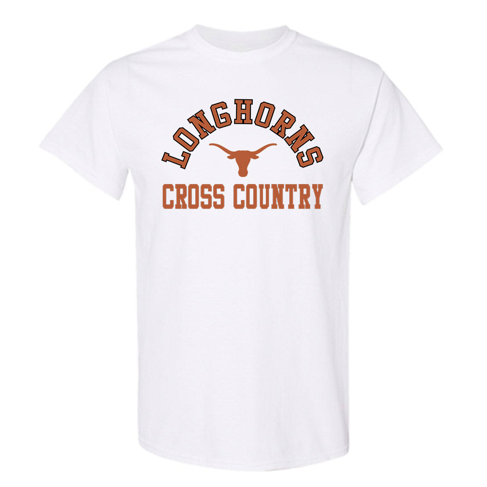 Texas - NCAA Women's Cross Country : Sydni Wilkins - Classic Shersey T-Shirt-0