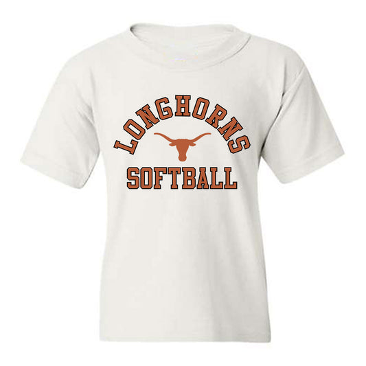 Texas - NCAA Softball : Shylien Brister - Classic Shersey Youth T-Shirt-0