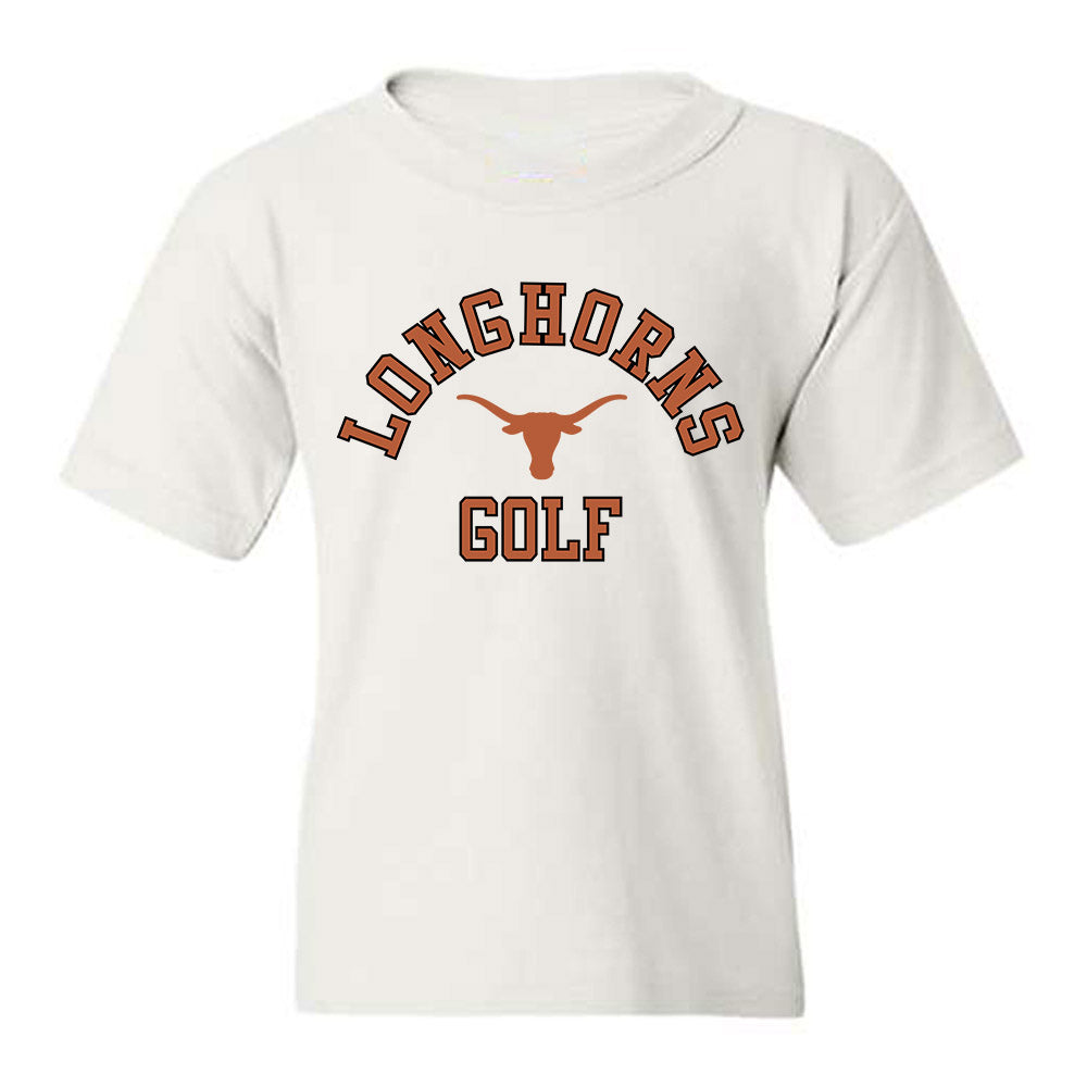 Texas - NCAA Men's Golf : Adam Villanueva - Classic Shersey Youth T-Shirt-0