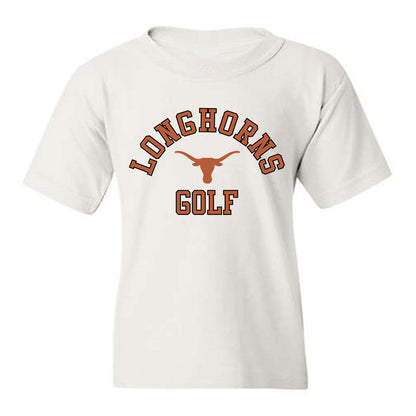 Texas - NCAA Men's Golf : Adam Villanueva - Classic Shersey Youth T-Shirt-0