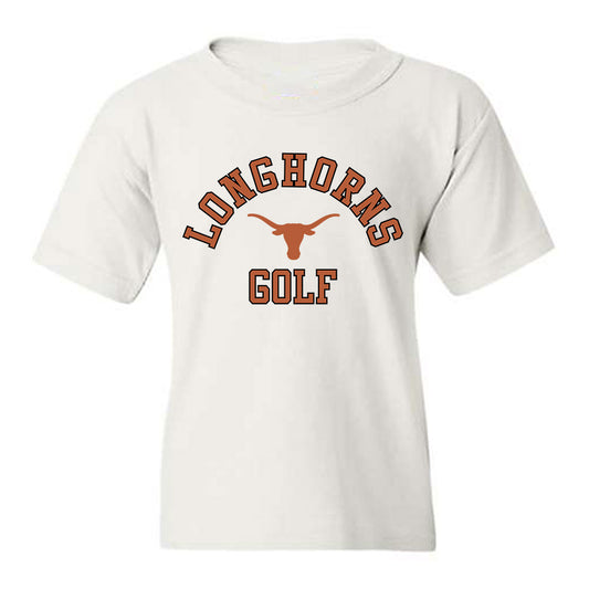 Texas - NCAA Men's Golf : Adam Villanueva - Classic Shersey Youth T-Shirt-0