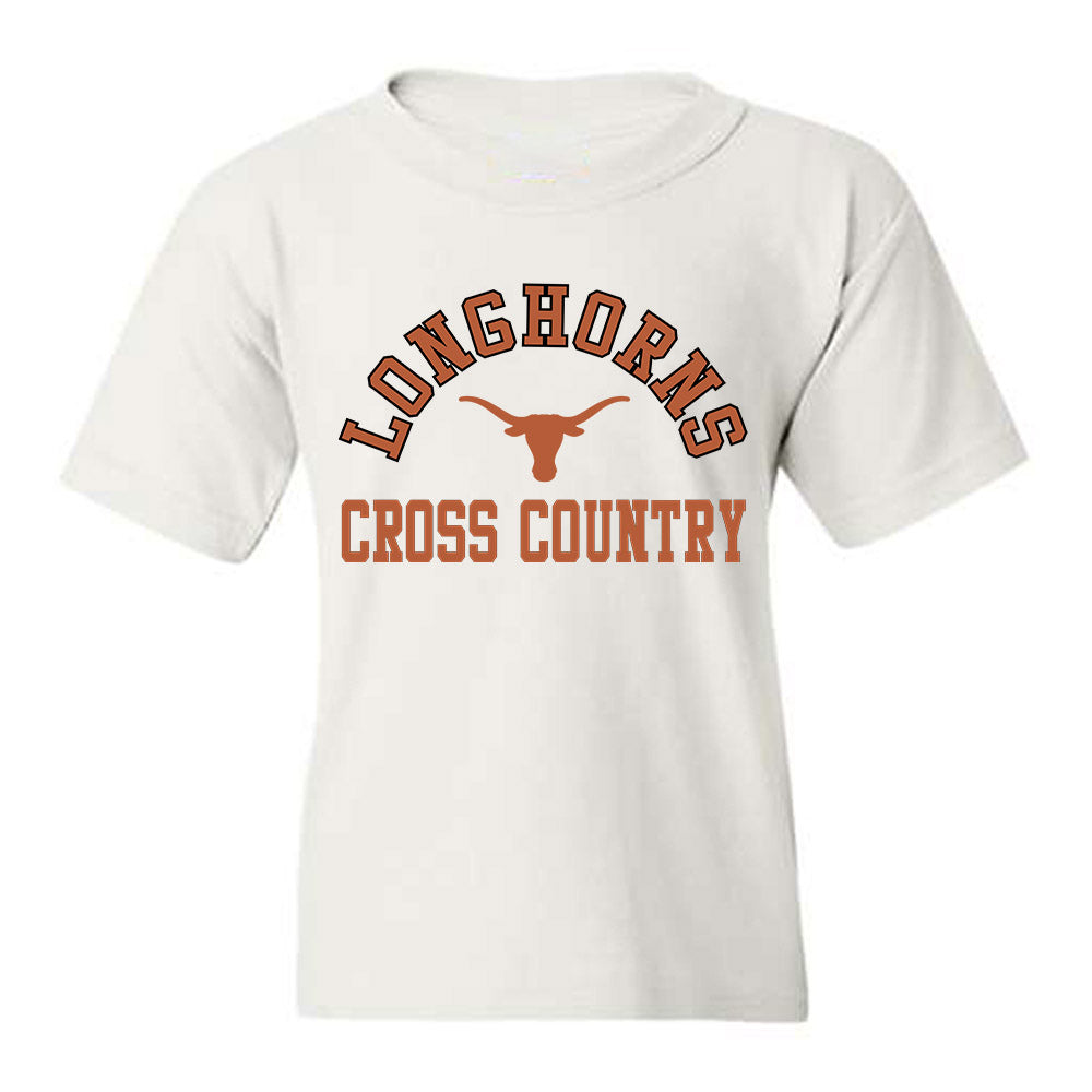 Texas - NCAA Women's Cross Country : Sydni Wilkins - Classic Shersey Youth T-Shirt-0