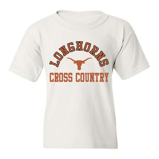 Texas - NCAA Women's Cross Country : Sydni Wilkins - Classic Shersey Youth T-Shirt-0