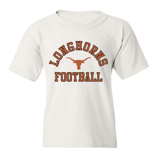 Texas - NCAA Football : Yaheim Riley - Classic Shersey Youth T-Shirt-0
