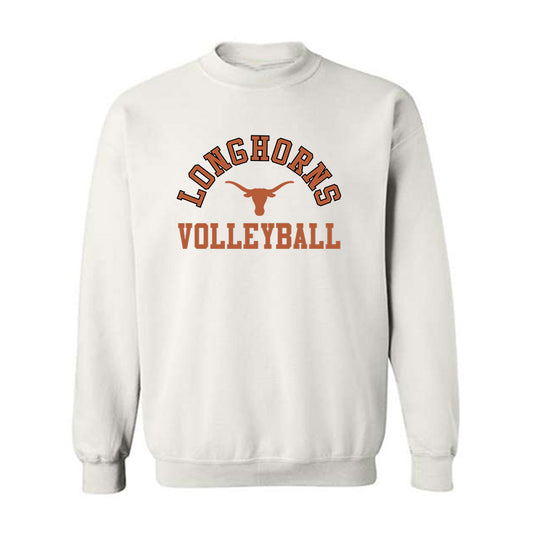 Texas - NCAA Women's Volleyball : Henley Anderson - Classic Shersey Crewneck Sweatshirt-0