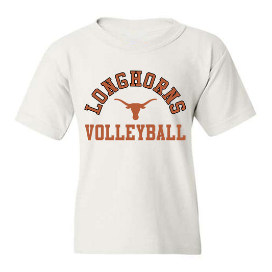 Texas - NCAA Women's Volleyball : Nya Bunton - Classic Shersey Youth T-Shirt-0