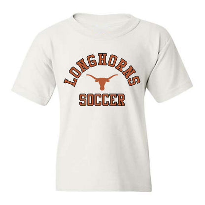 Texas - NCAA Women's Soccer : Amaya Haley - Classic Shersey Youth T-Shirt-0
