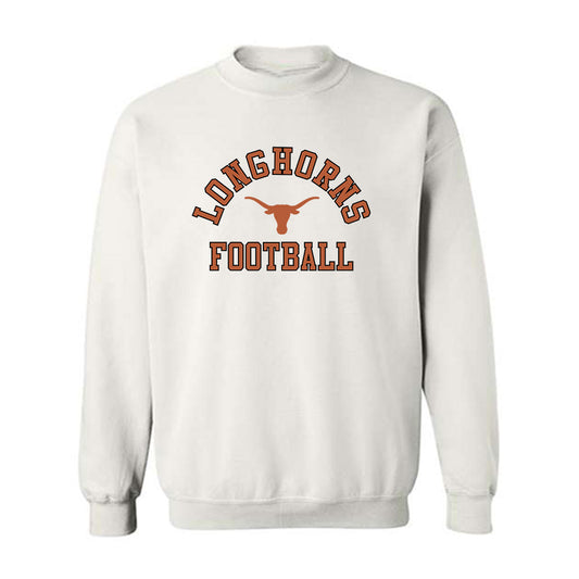 Texas - NCAA Football : Kohen Brown - Classic Shersey Crewneck Sweatshirt-0