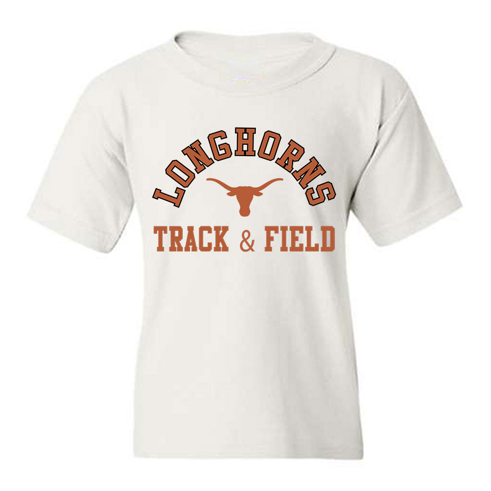Texas - NCAA Men's Track & Field : Brandon Schirck - Classic Shersey Youth T-Shirt-0