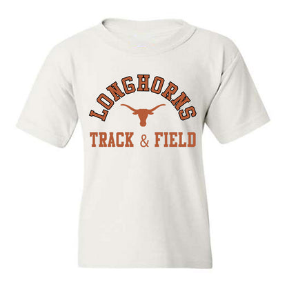 Texas - NCAA Men's Track & Field : Brandon Schirck - Classic Shersey Youth T-Shirt-0