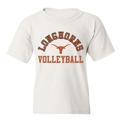 Texas - NCAA Women's Volleyball : Henley Anderson - Classic Shersey Youth T-Shirt-0