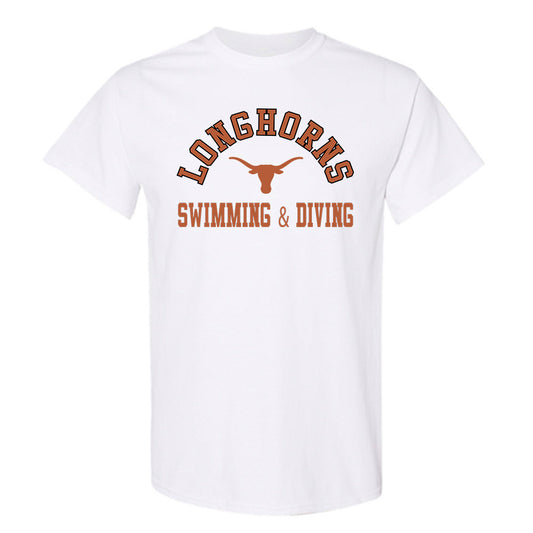 Texas - NCAA Men's Swimming & Diving : Nick Harris - Classic Shersey T-Shirt-0