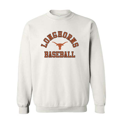 Texas - NCAA Baseball : Jason Flores - Classic Shersey Crewneck Sweatshirt-0