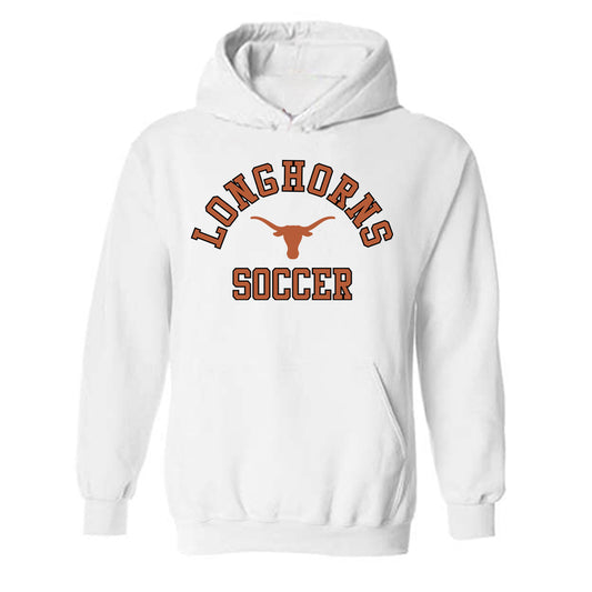 Texas - NCAA Women's Soccer : Alicia Riggins - Classic Shersey Hooded Sweatshirt-0