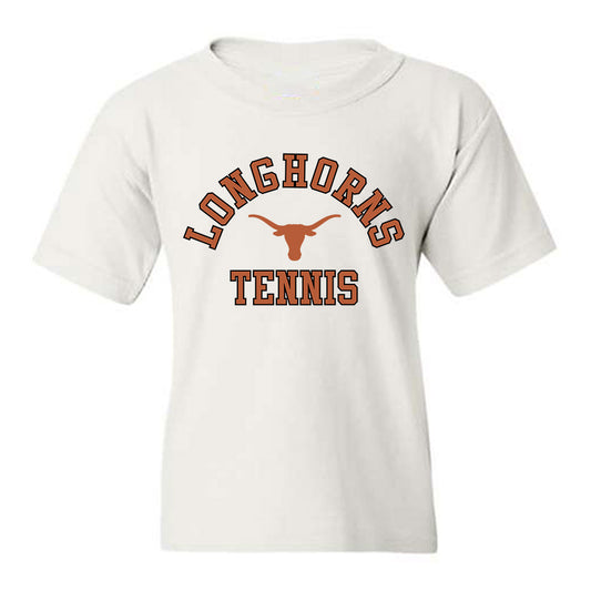 Texas - NCAA Women's Tennis : Elizabeth Ionescu - Classic Shersey Youth T-Shirt-0