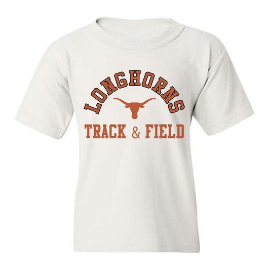 Texas - NCAA Men's Track & Field : Brock Lewis - Classic Shersey Youth T-Shirt-0