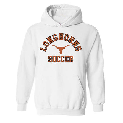 Texas - NCAA Women's Soccer : Cambry Patrick - Hooded Sweatshirt