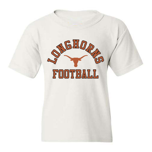Texas - NCAA Football : Eric Garza - Youth T-Shirt