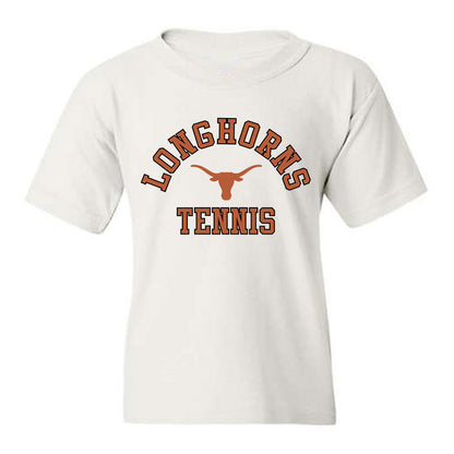 Texas - NCAA Women's Tennis : Carmen Herea - Classic Shersey Youth T-Shirt-0