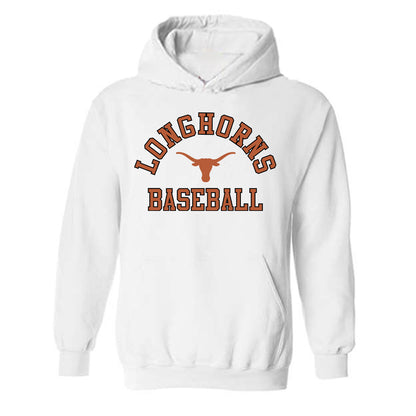 Texas - NCAA Baseball : Bryce Krenek - Classic Shersey Hooded Sweatshirt-0