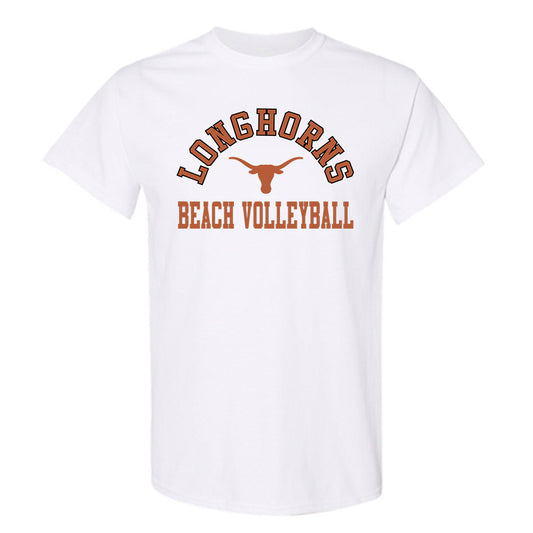 Texas - NCAA Beach Volleyball : Caroline Mackechnie - Classic Shersey T-Shirt-0