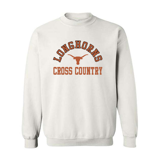 Texas - NCAA Men's Cross Country : Joaquin De La Cruz - Classic Shersey Crewneck Sweatshirt-0