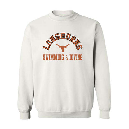 Texas - NCAA Women's Swimming & Diving : Amanda Stalfort - Classic Shersey Crewneck Sweatshirt-0