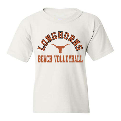Texas - NCAA Beach Volleyball : Katie Hashman - Classic Shersey Youth T-Shirt-0