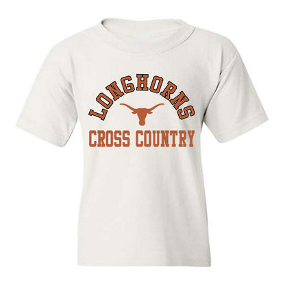 Texas - NCAA Men's Cross Country : Joaquin De La Cruz - Classic Shersey Youth T-Shirt-0