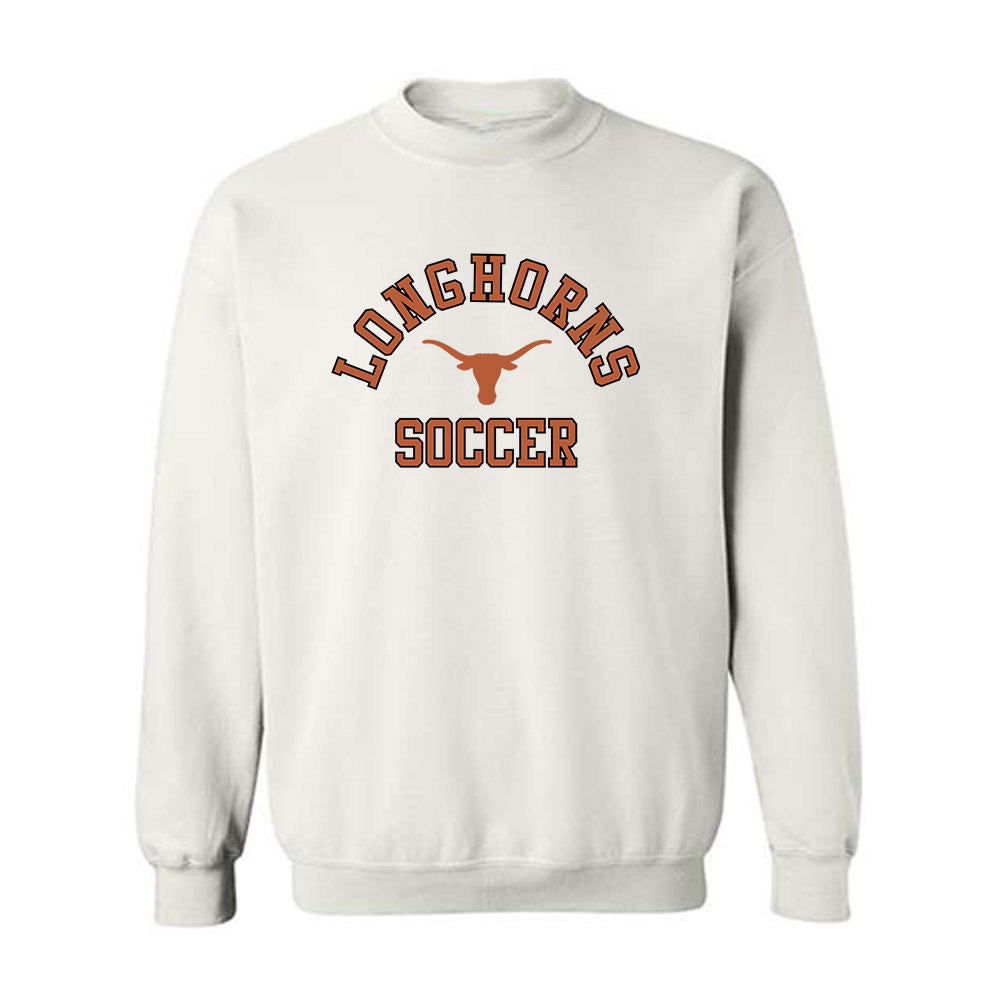 Texas - NCAA Women's Soccer : Paige Mouw - Classic Shersey Crewneck Sweatshirt-0