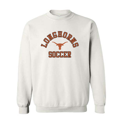 Texas - NCAA Women's Soccer : Paige Mouw - Classic Shersey Crewneck Sweatshirt-0