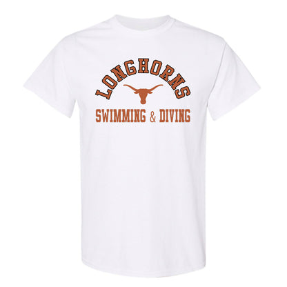 Texas - NCAA Women's Swimming & Diving : Nikolett Padar - Classic Shersey T-Shirt-0