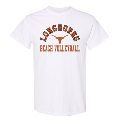 Texas - NCAA Beach Volleyball : Anna Pavelkova - Classic Shersey T-Shirt-0