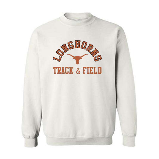 Texas - NCAA Women's Track & Field : Mackenzie Collins - Classic Shersey Crewneck Sweatshirt-0