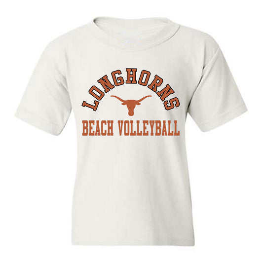 Texas - NCAA Beach Volleyball : Anna Pavelkova - Classic Shersey Youth T-Shirt-0